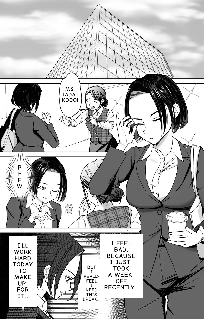 Hentai Manga Comic-Common Sense Altering Hypnosis Time Card 1+2-Read-54